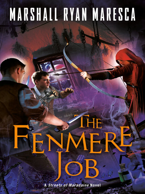 Title details for The Fenmere Job by Marshall Ryan Maresca - Available